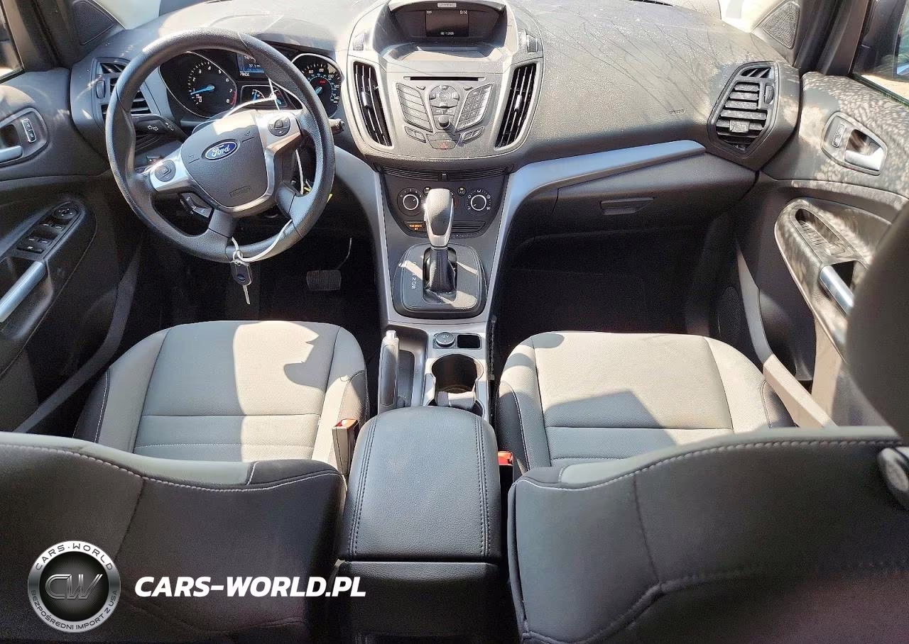 2016 Ford Escape Se VIN:1FMCU9GX5GUA57222 - 8