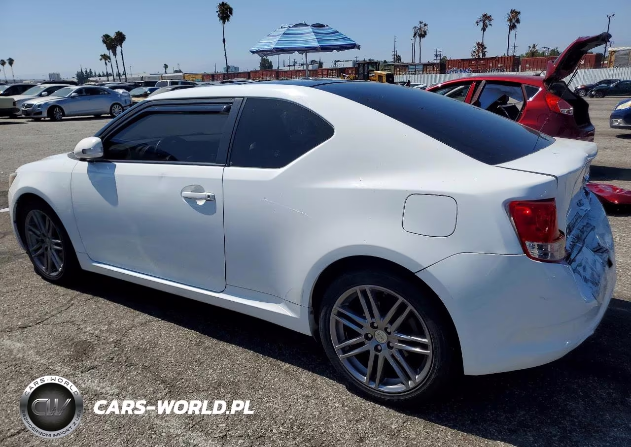 2013 Scion Tc Base VIN:JTKJF5C72D3066006 - 2