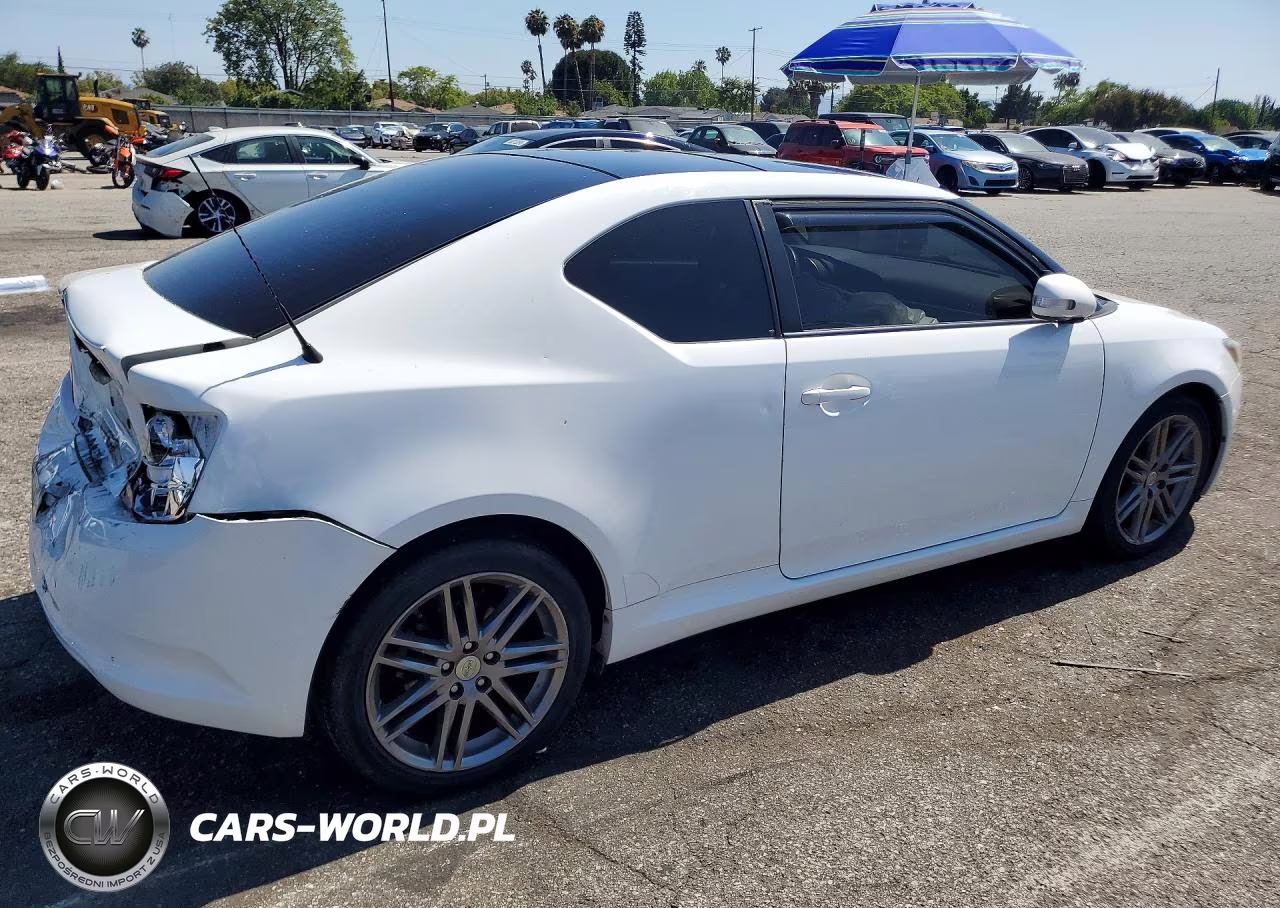 2013 Scion Tc Base VIN:JTKJF5C72D3066006 - 3