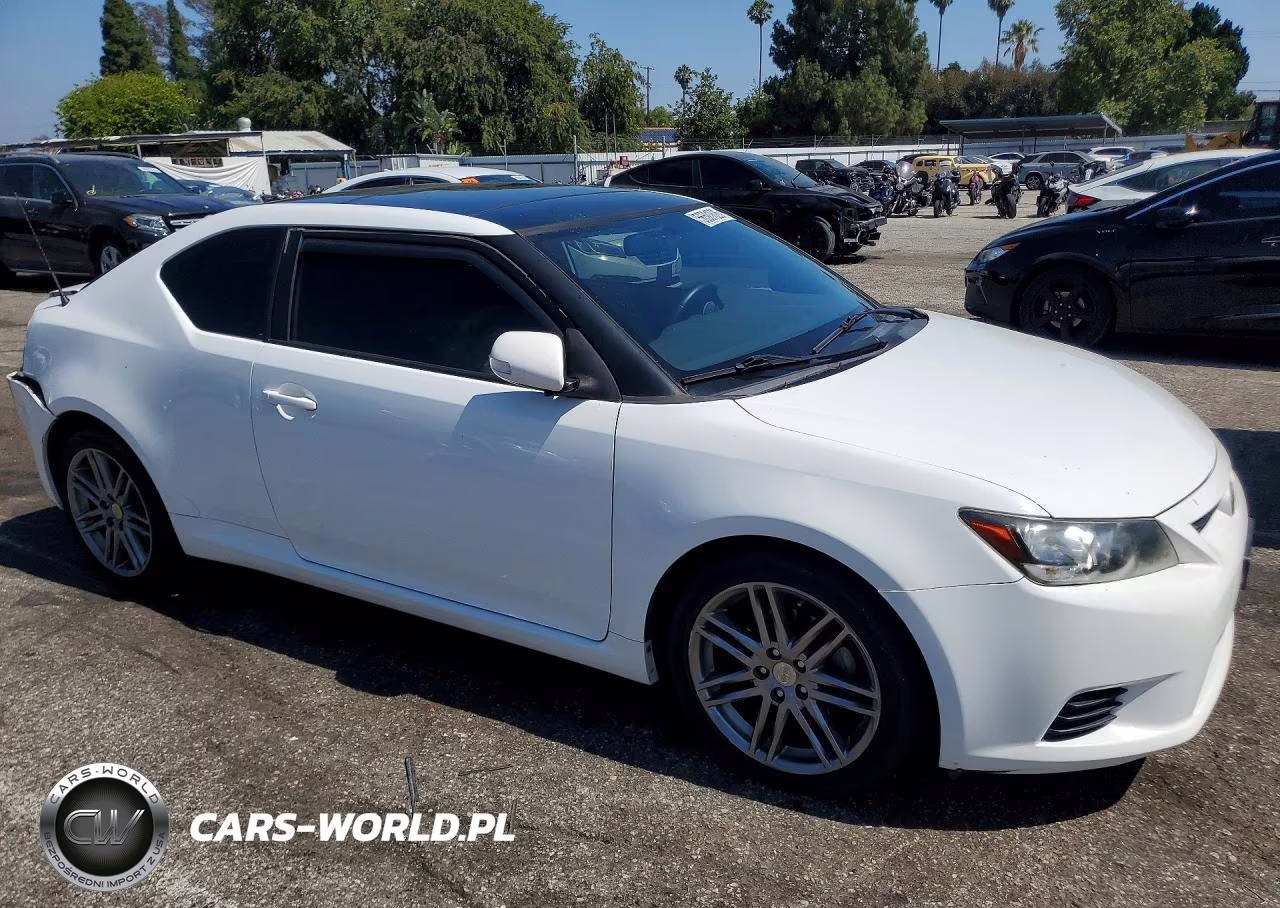 2013 Scion Tc Base VIN:JTKJF5C72D3066006 - 4