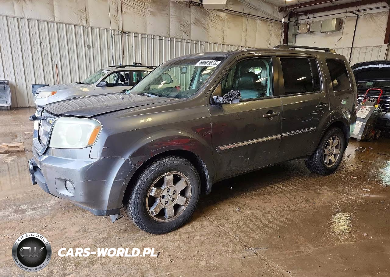 2011 Honda Pilot Touring
