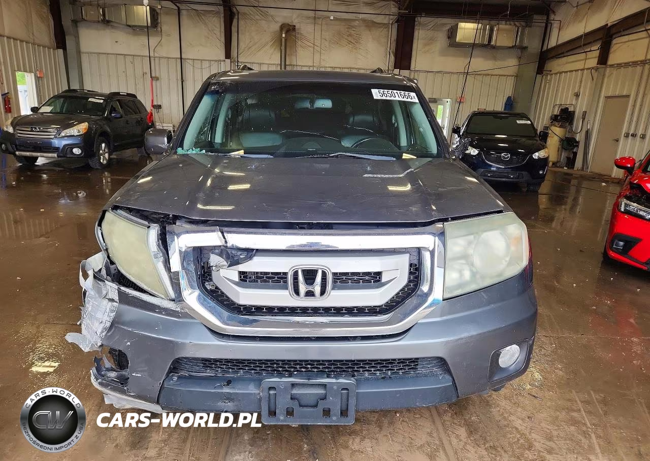 2011 Honda Pilot Touring VIN:5FNYF4H95BB037366 - 5