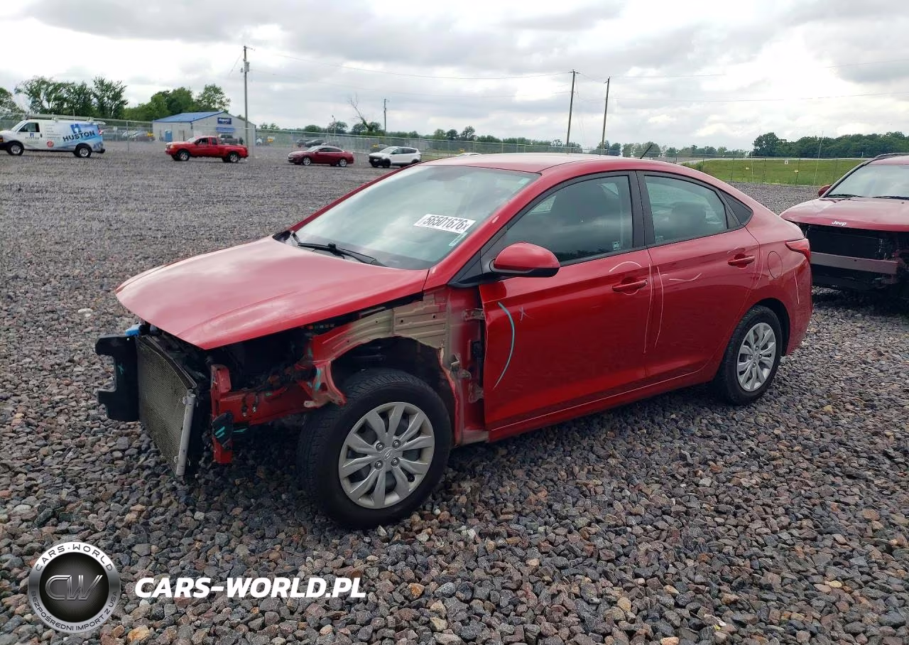2021 Hyundai Accent Se – zdjęcie 1 z 12