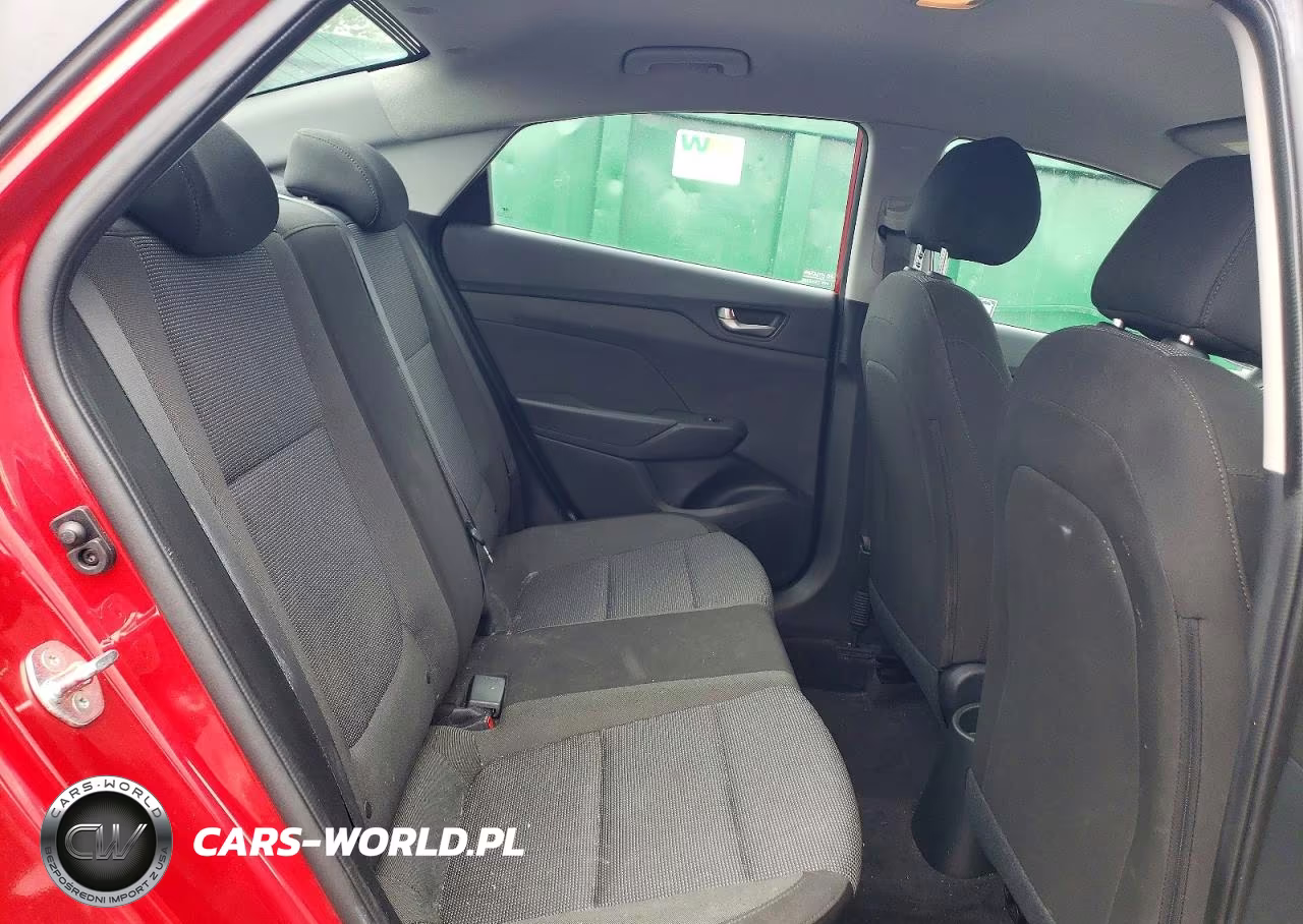 2021 Hyundai Accent Se VIN:3KPC24A62ME141439 - 10