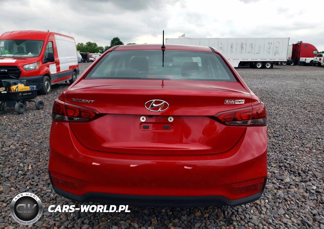 2021 Hyundai Accent Se VIN:3KPC24A62ME141439 - 6