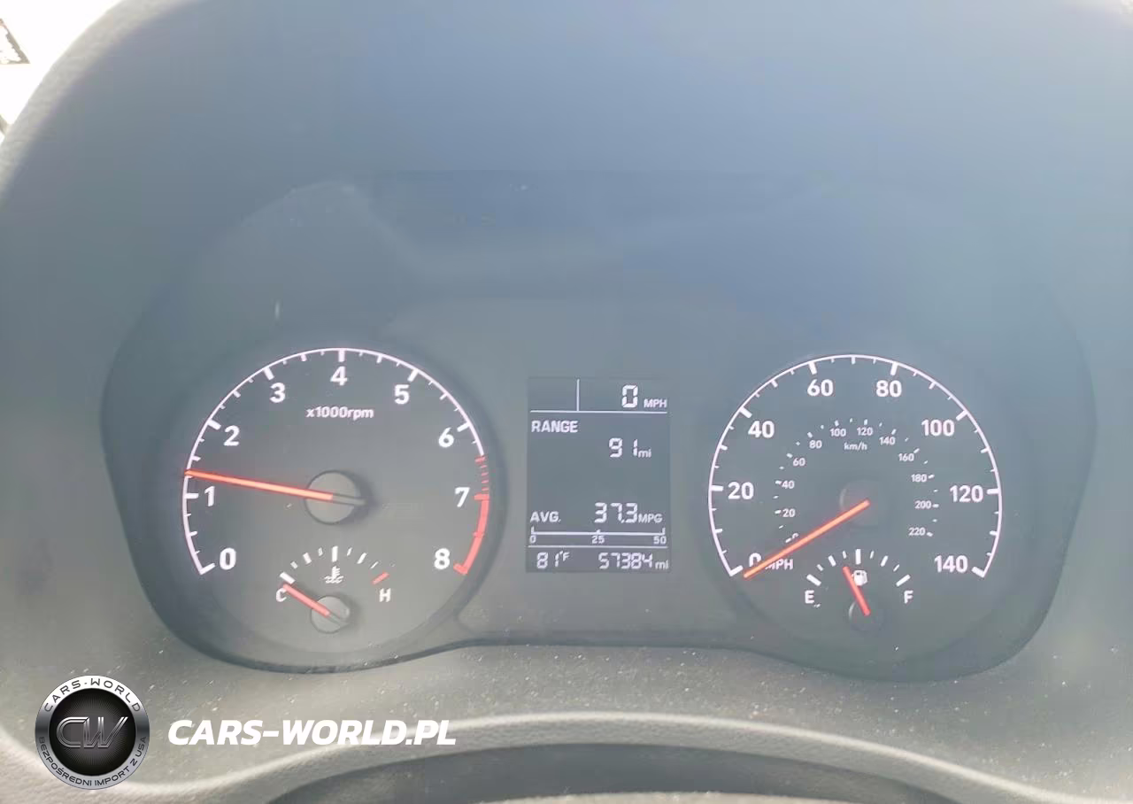 2021 Hyundai Accent Se VIN:3KPC24A62ME141439 - 9