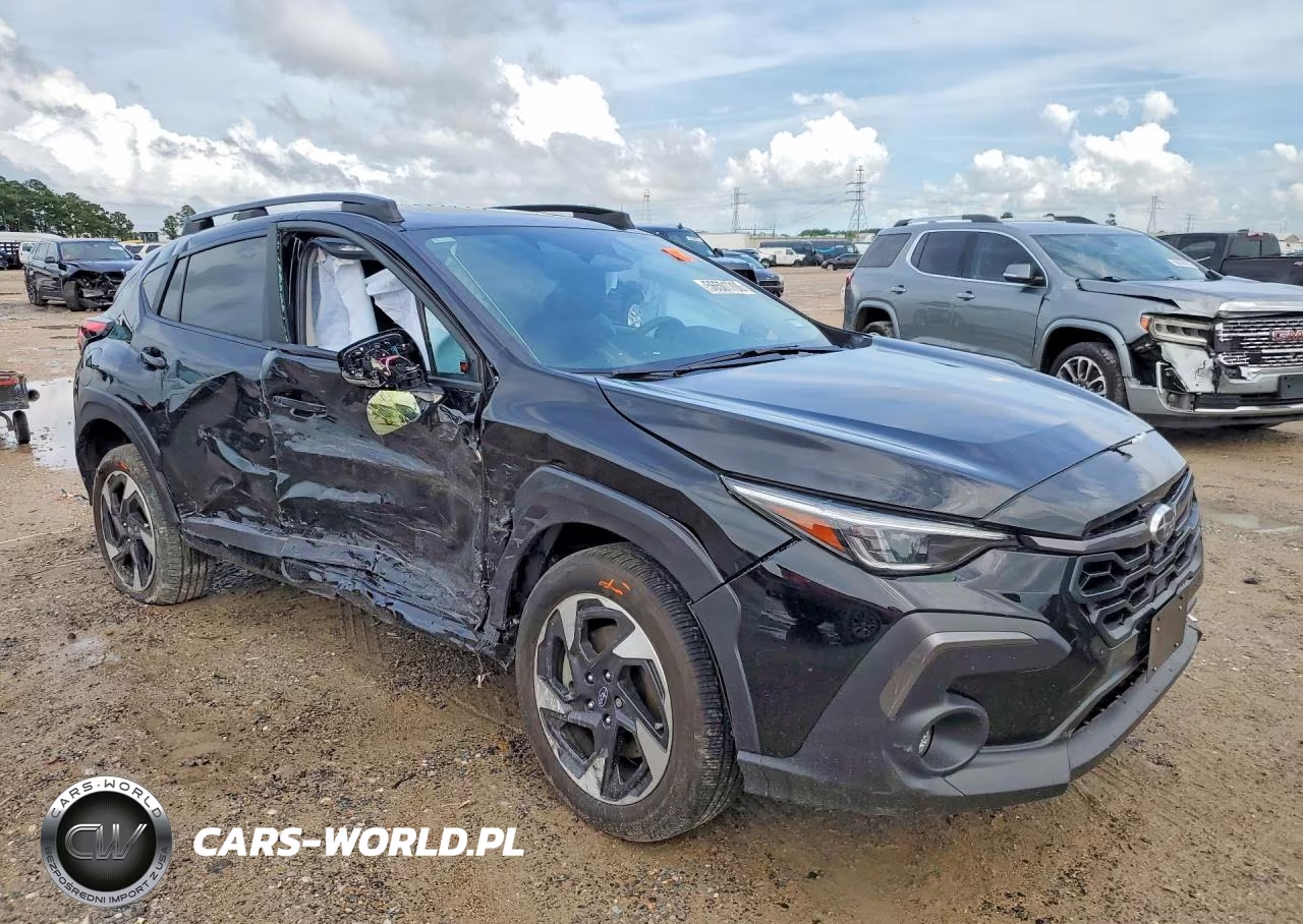 2025 Subaru Crosstrek Limited VIN:4S4GUHM6XS3733878 - 4