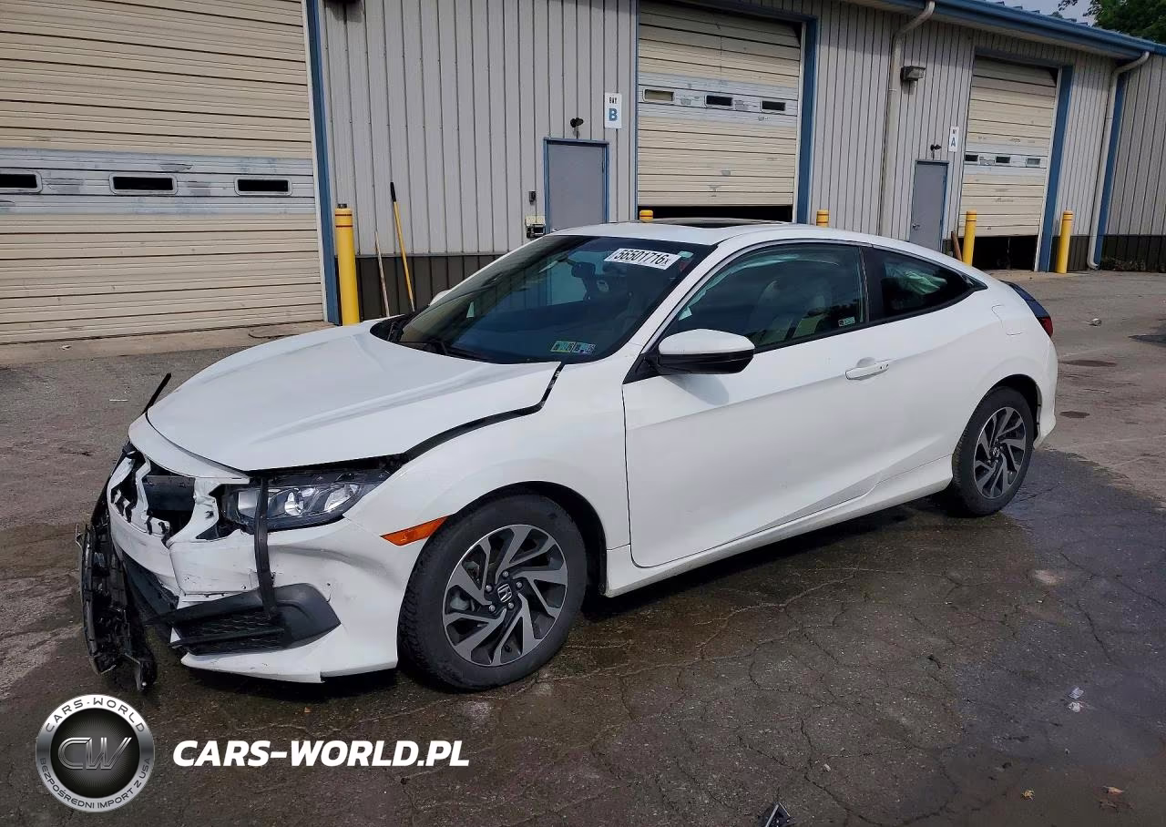 2018 Honda Civic Lx – zdjęcie 1 z 12
