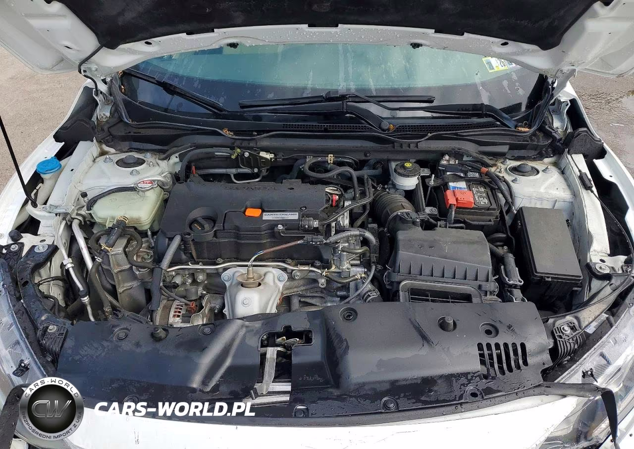 2018 Honda Civic Lx VIN:2HGFC4B04JH309507 - 11