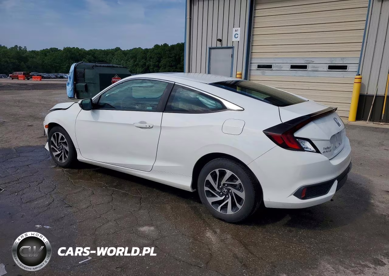 2018 Honda Civic Lx VIN:2HGFC4B04JH309507 - 2