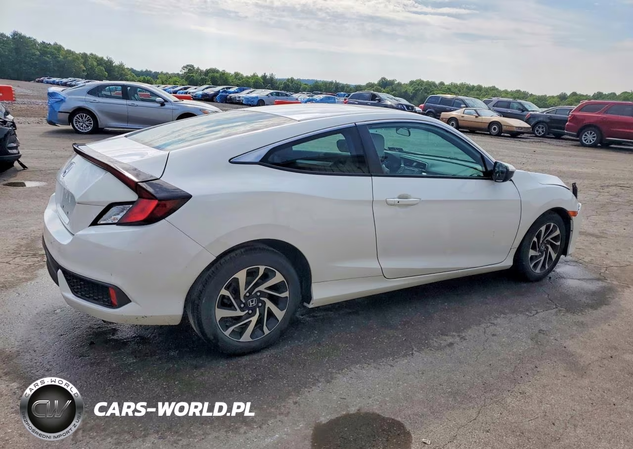 2018 Honda Civic Lx VIN:2HGFC4B04JH309507 - 3