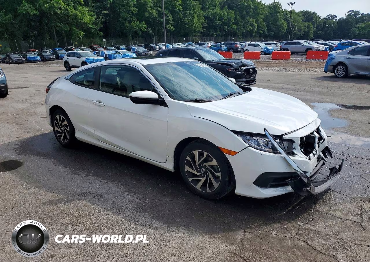 2018 Honda Civic Lx VIN:2HGFC4B04JH309507 - 4