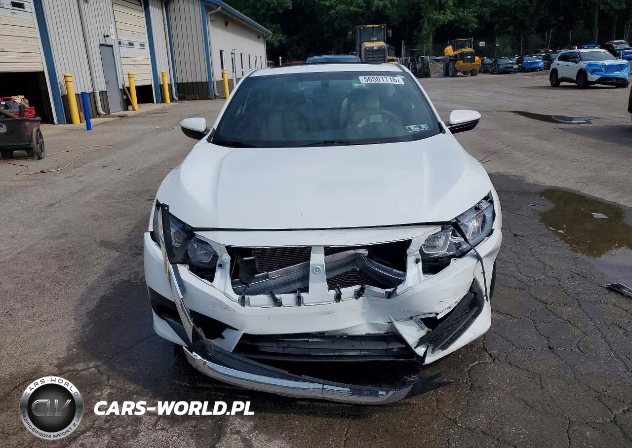 2018 Honda Civic Lx VIN:2HGFC4B04JH309507 - 5
