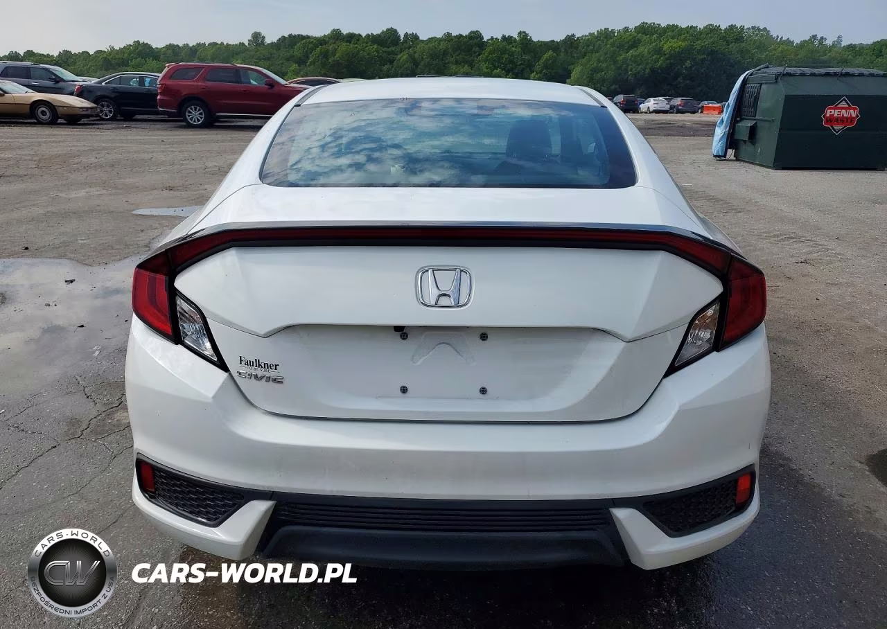 2018 Honda Civic Lx VIN:2HGFC4B04JH309507 - 6