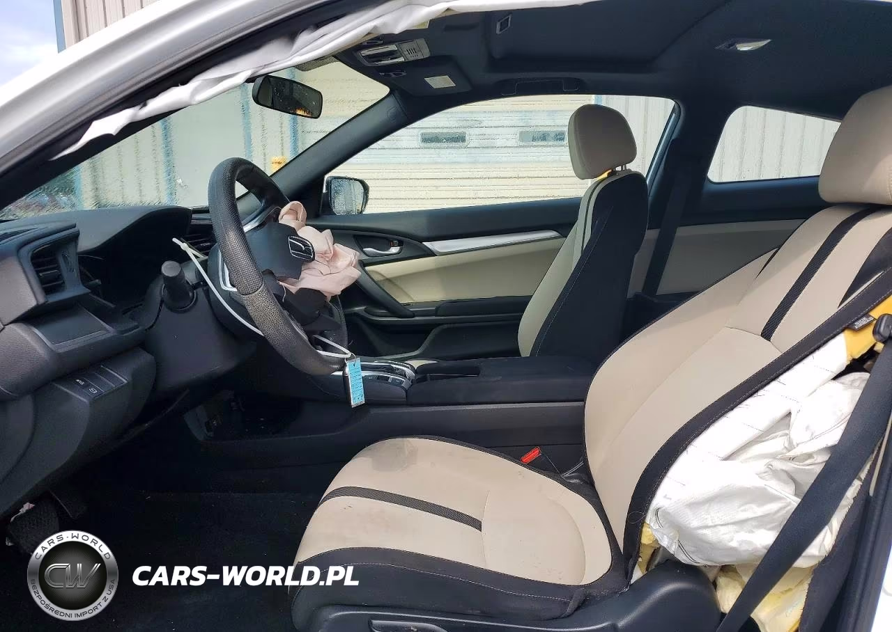 2018 Honda Civic Lx VIN:2HGFC4B04JH309507 - 7