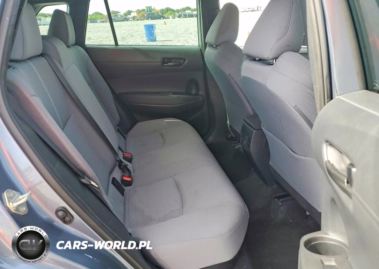 2026 Toyota Corolla Cross Hybrid S VIN:7MUFBABG4TV092645 - 10