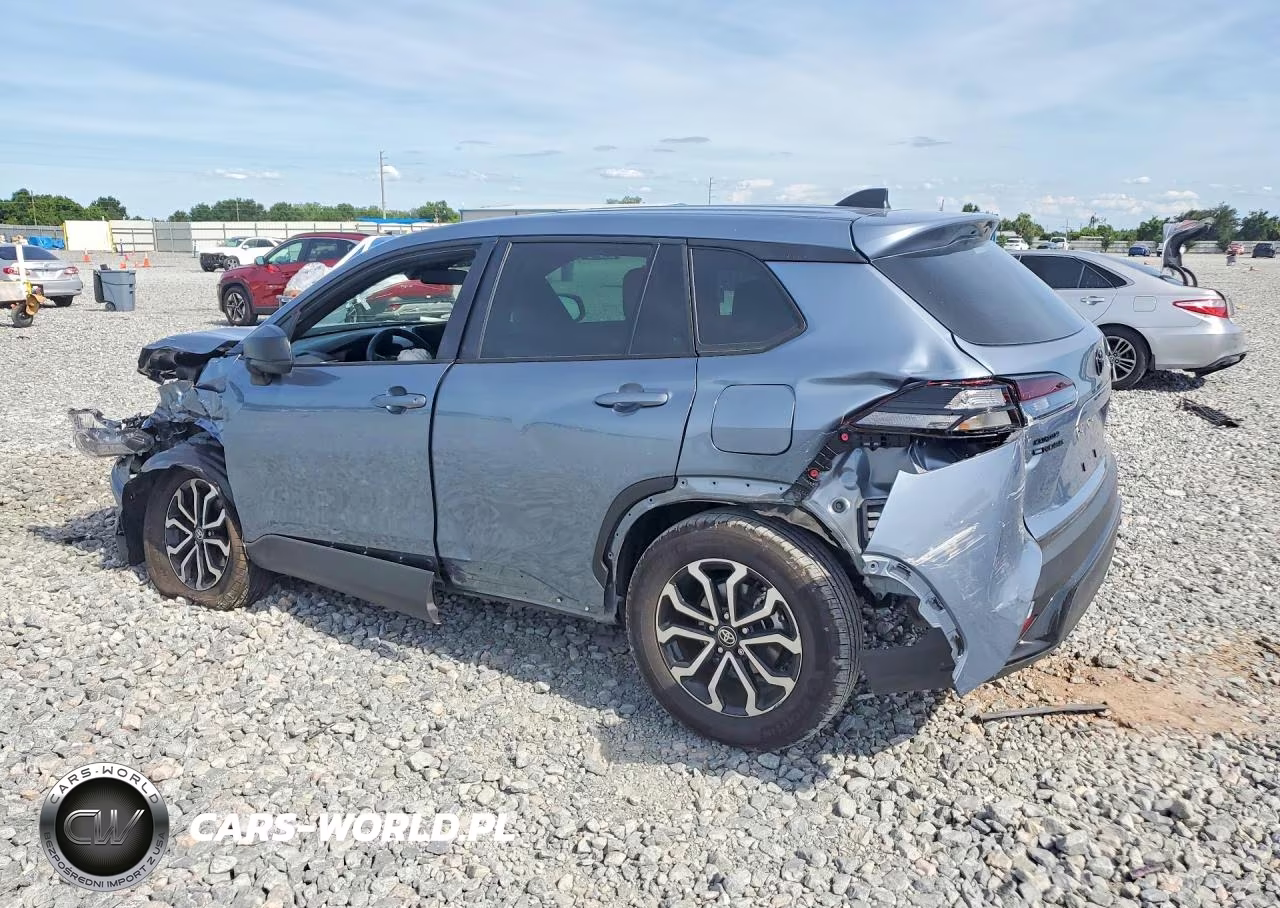 2026 Toyota Corolla Cross Hybrid S VIN:7MUFBABG4TV092645 - 2