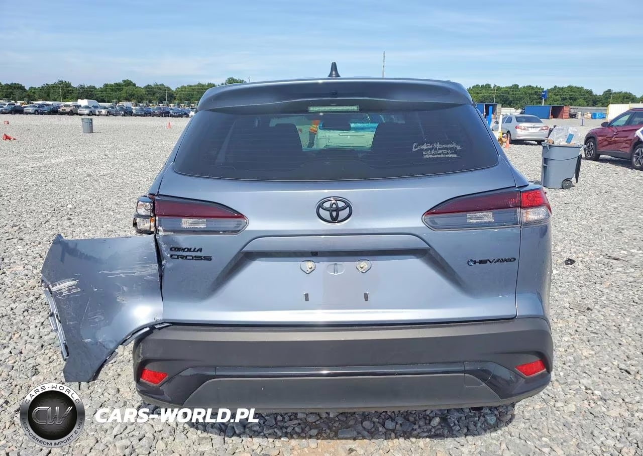 2026 Toyota Corolla Cross Hybrid S VIN:7MUFBABG4TV092645 - 6