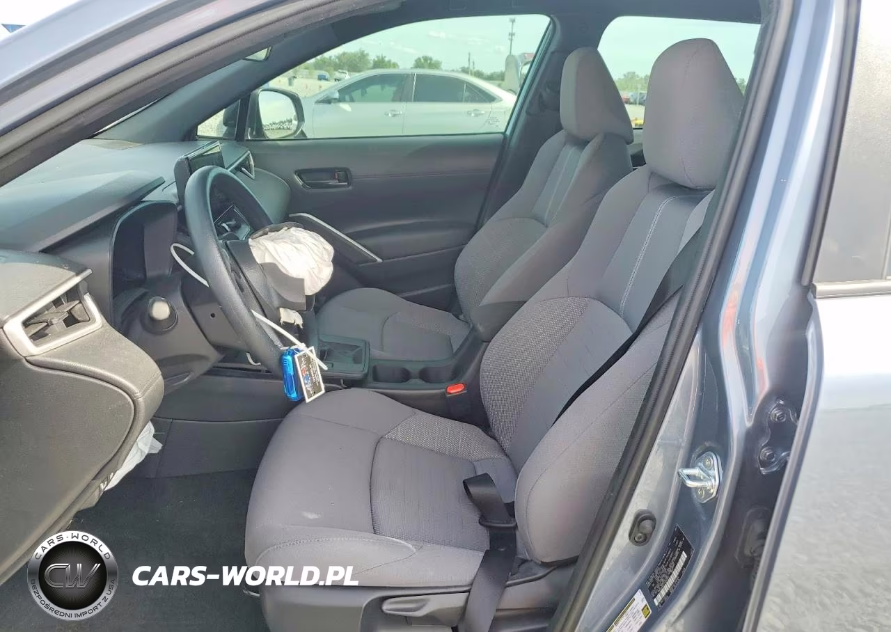 2026 Toyota Corolla Cross Hybrid S VIN:7MUFBABG4TV092645 - 7