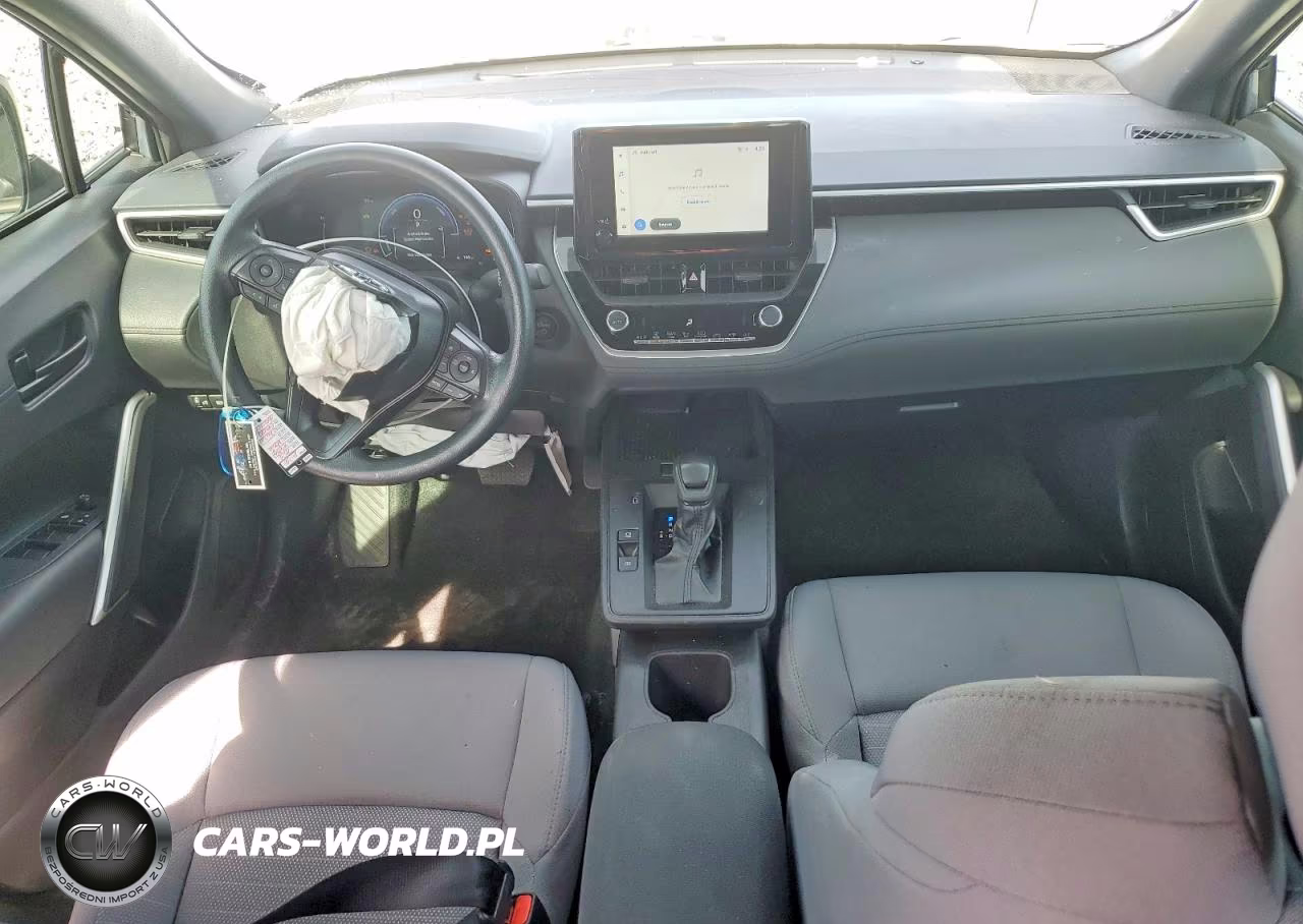 2026 Toyota Corolla Cross Hybrid S VIN:7MUFBABG4TV092645 - 8