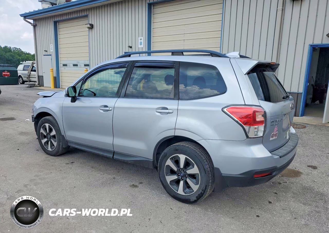 2017 Subaru Forester 2.5I Premium VIN:JF2SJAEC5HH409351 - 2