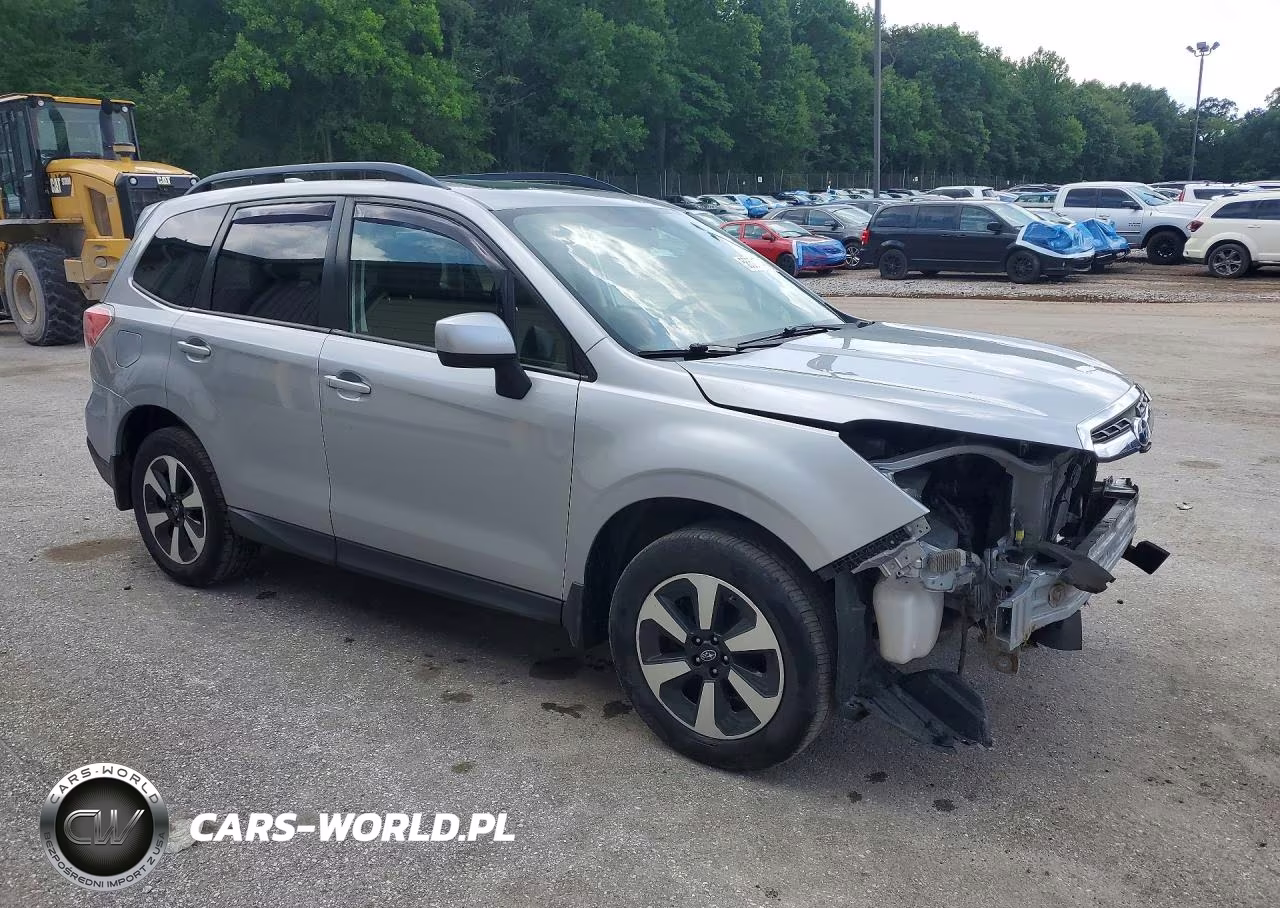2017 Subaru Forester 2.5I Premium VIN:JF2SJAEC5HH409351 - 4