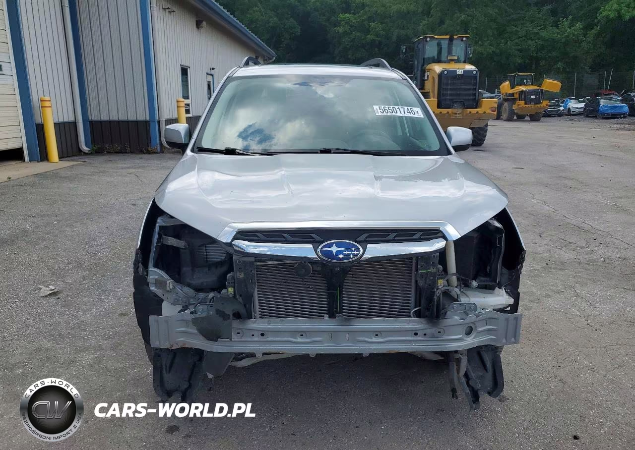 2017 Subaru Forester 2.5I Premium VIN:JF2SJAEC5HH409351 - 5