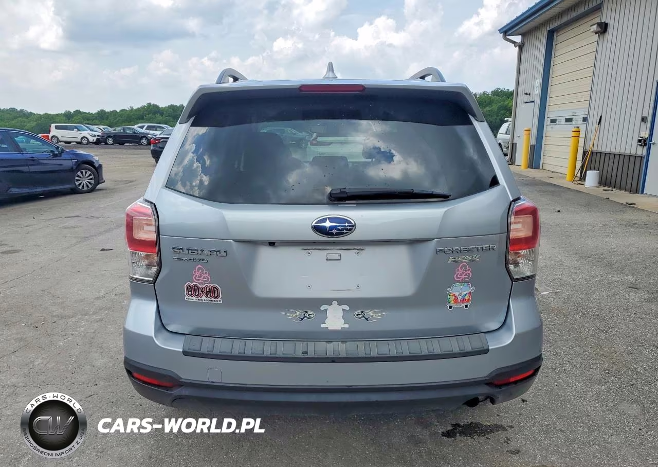 2017 Subaru Forester 2.5I Premium VIN:JF2SJAEC5HH409351 - 6