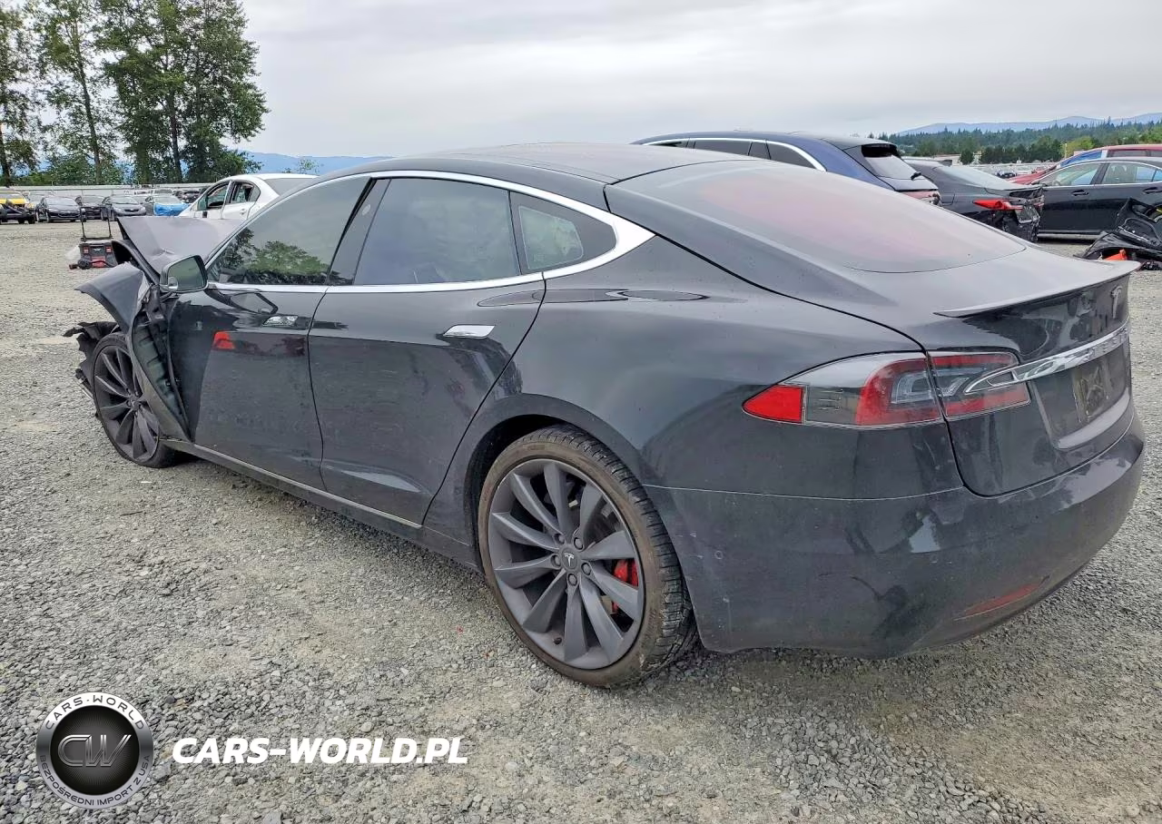 2017 Tesla Model S VIN:5YJSA1E47HF190948 - 2