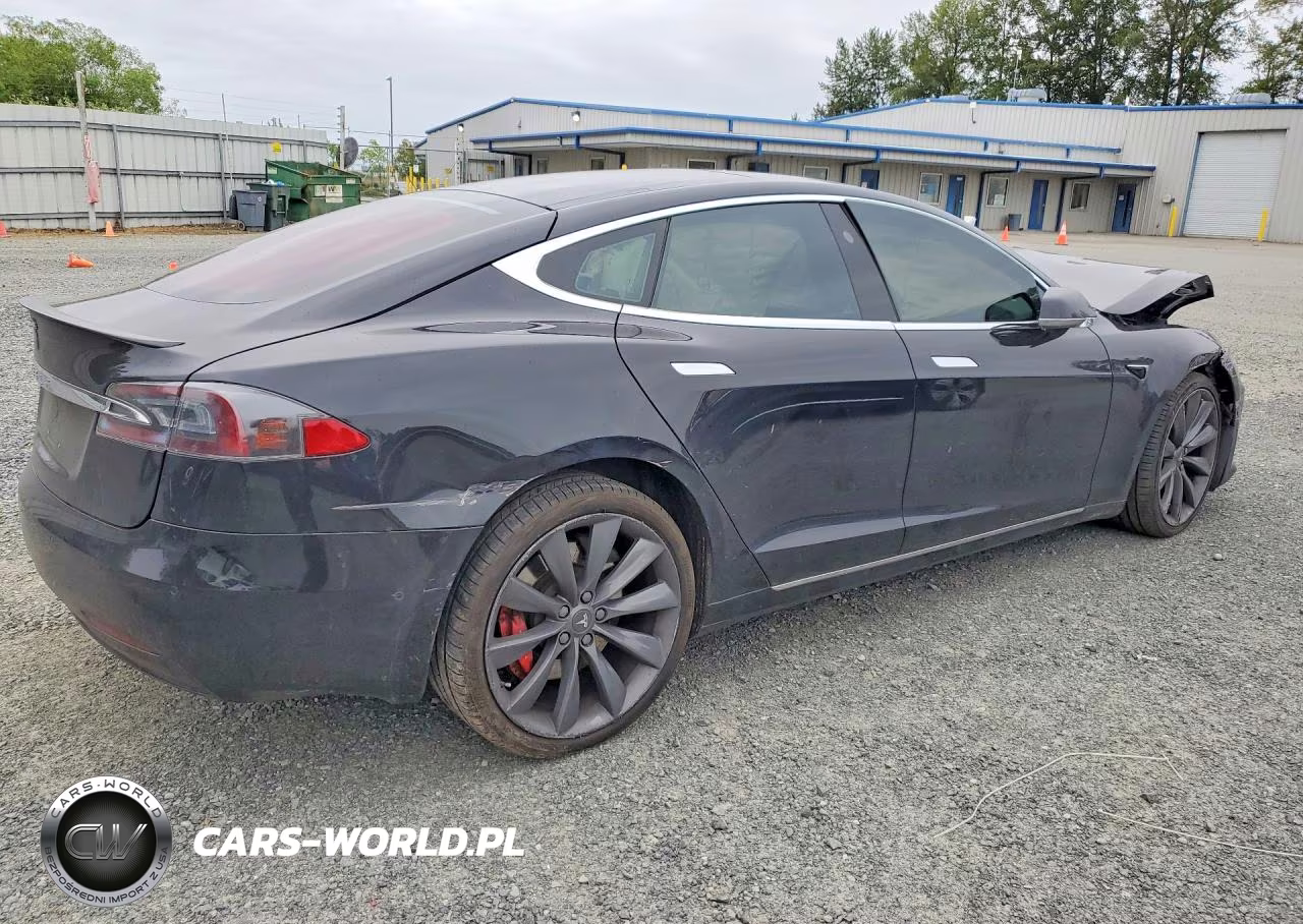 2017 Tesla Model S VIN:5YJSA1E47HF190948 - 3