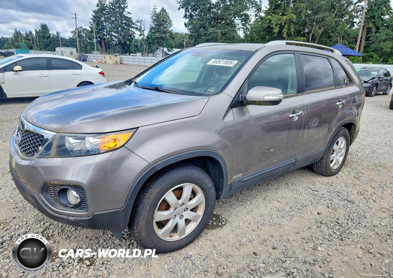 2012 Kia Sorento Lx – zdjęcie 1 z 13