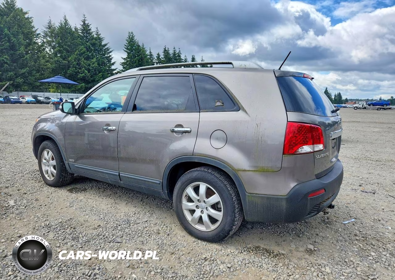 2012 Kia Sorento Lx VIN:5XYKTCA61CG277873 - 2