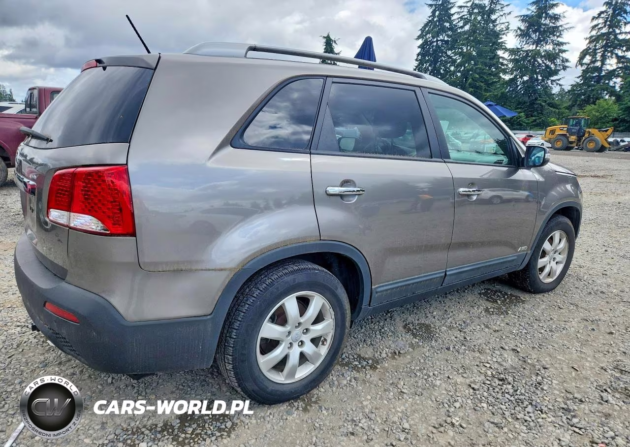 2012 Kia Sorento Lx VIN:5XYKTCA61CG277873 - 3