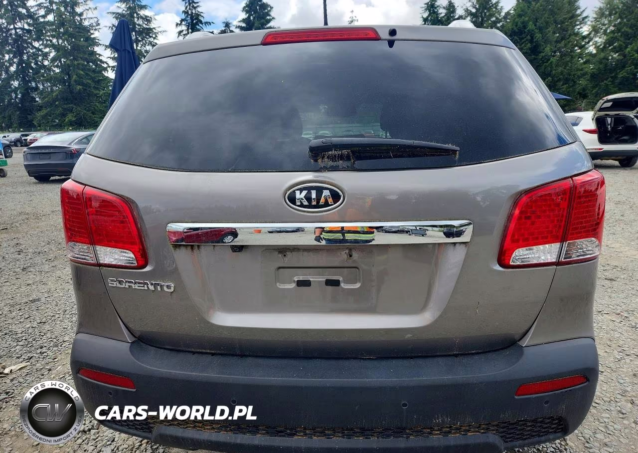 2012 Kia Sorento Lx VIN:5XYKTCA61CG277873 - 6