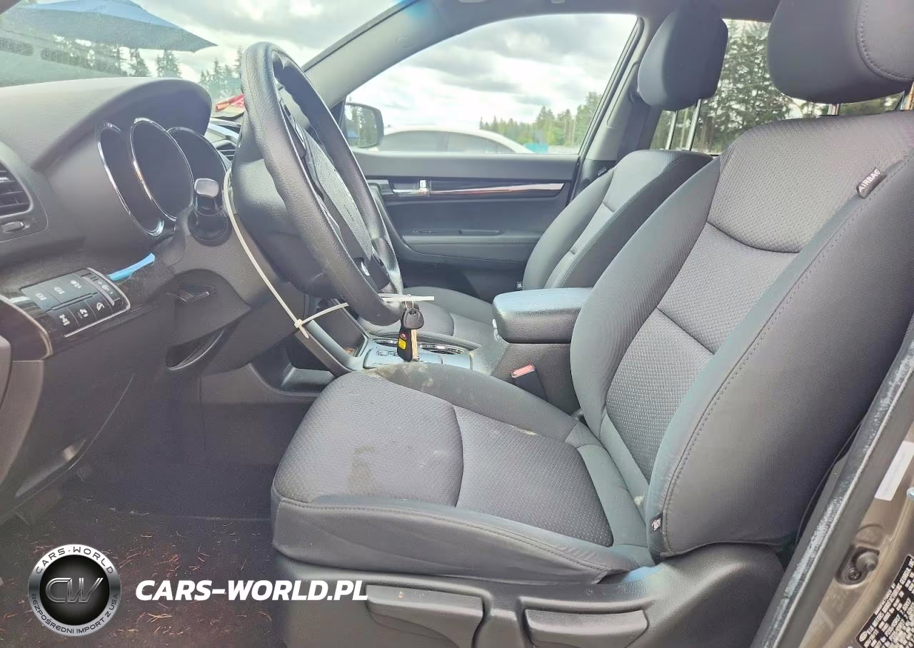 2012 Kia Sorento Lx VIN:5XYKTCA61CG277873 - 7
