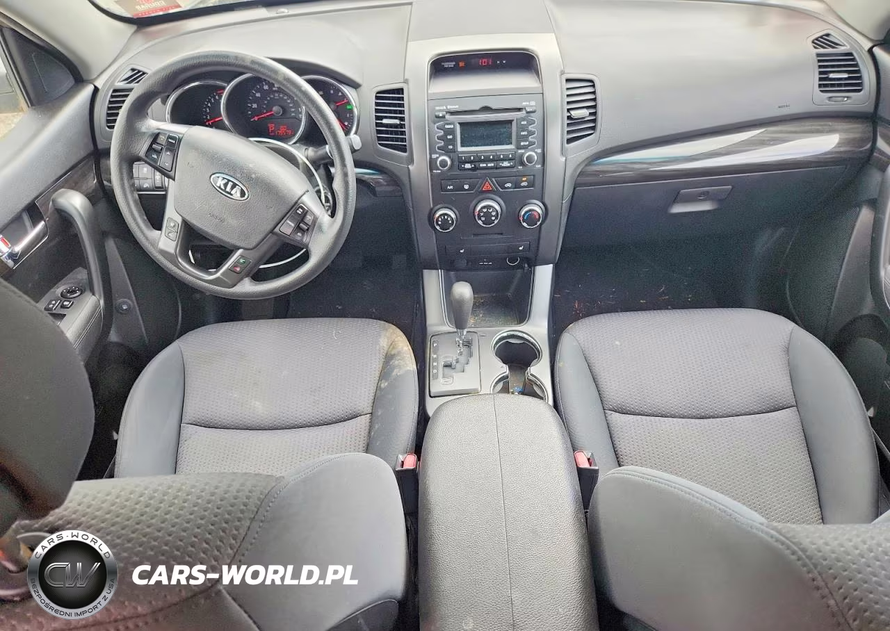 2012 Kia Sorento Lx VIN:5XYKTCA61CG277873 - 8