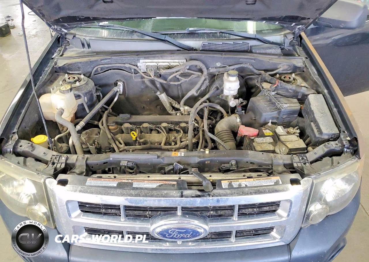 2011 Ford Escape Xlt VIN:1FMCU9D72BKB91517 - 12