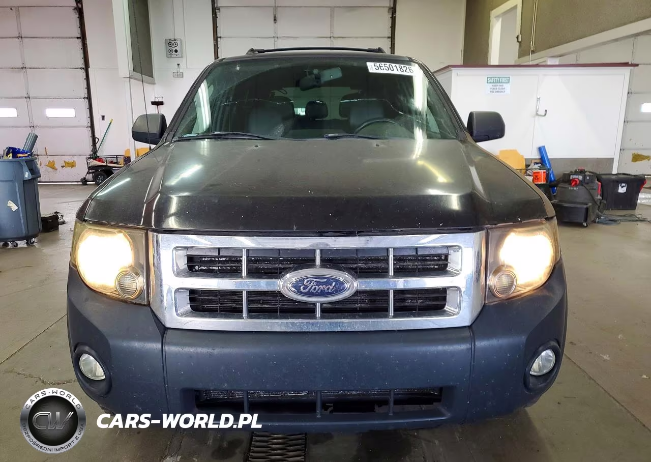 2011 Ford Escape Xlt VIN:1FMCU9D72BKB91517 - 5