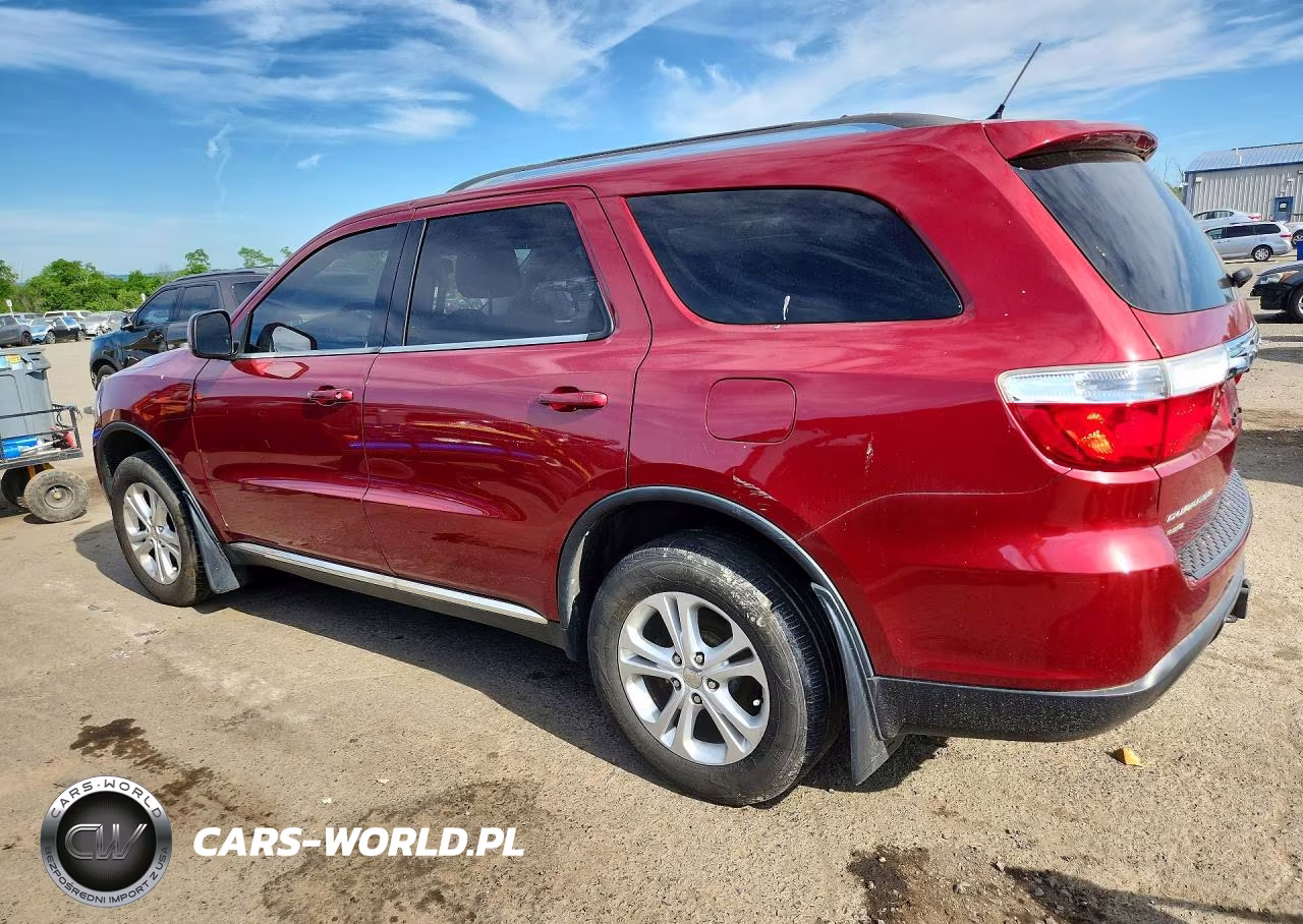2013 Dodge Durango VIN:1C4RDJAG2DC580143 - 2