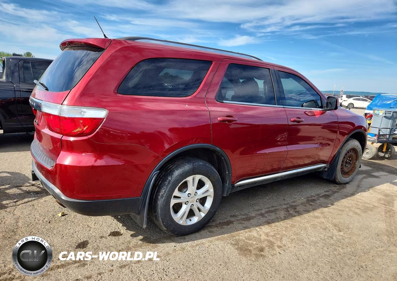 2013 Dodge Durango VIN:1C4RDJAG2DC580143 - 3