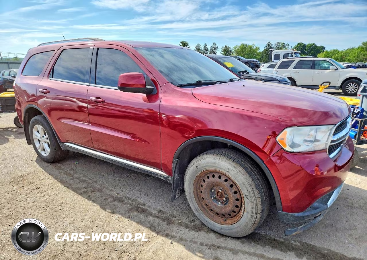 2013 Dodge Durango VIN:1C4RDJAG2DC580143 - 4