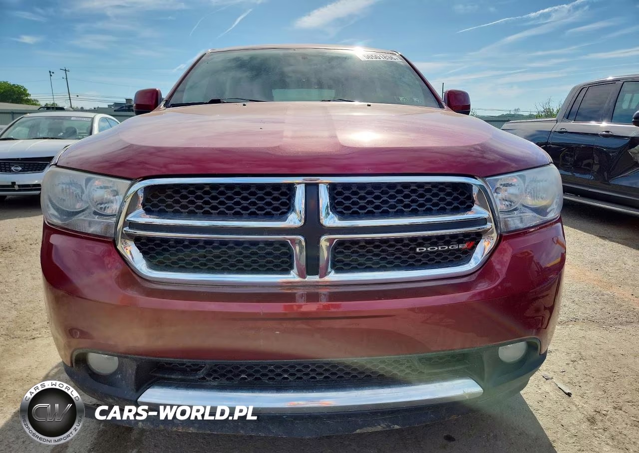 2013 Dodge Durango VIN:1C4RDJAG2DC580143 - 5