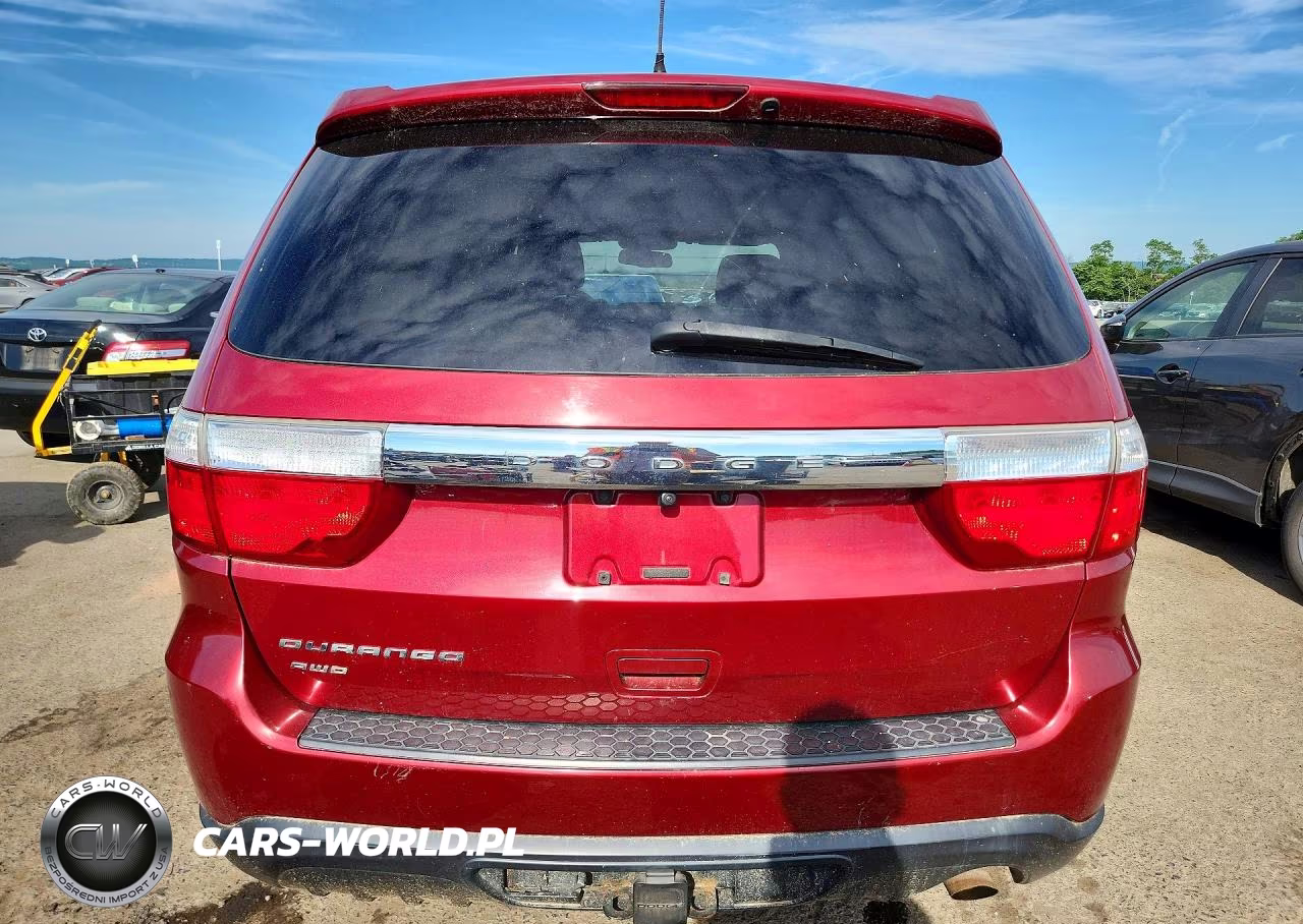 2013 Dodge Durango VIN:1C4RDJAG2DC580143 - 6