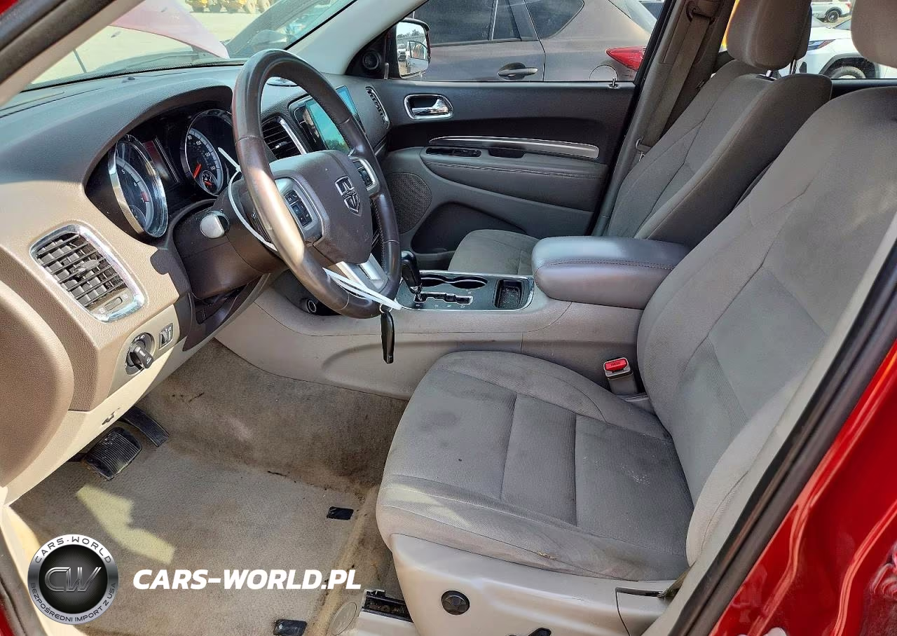 2013 Dodge Durango VIN:1C4RDJAG2DC580143 - 7