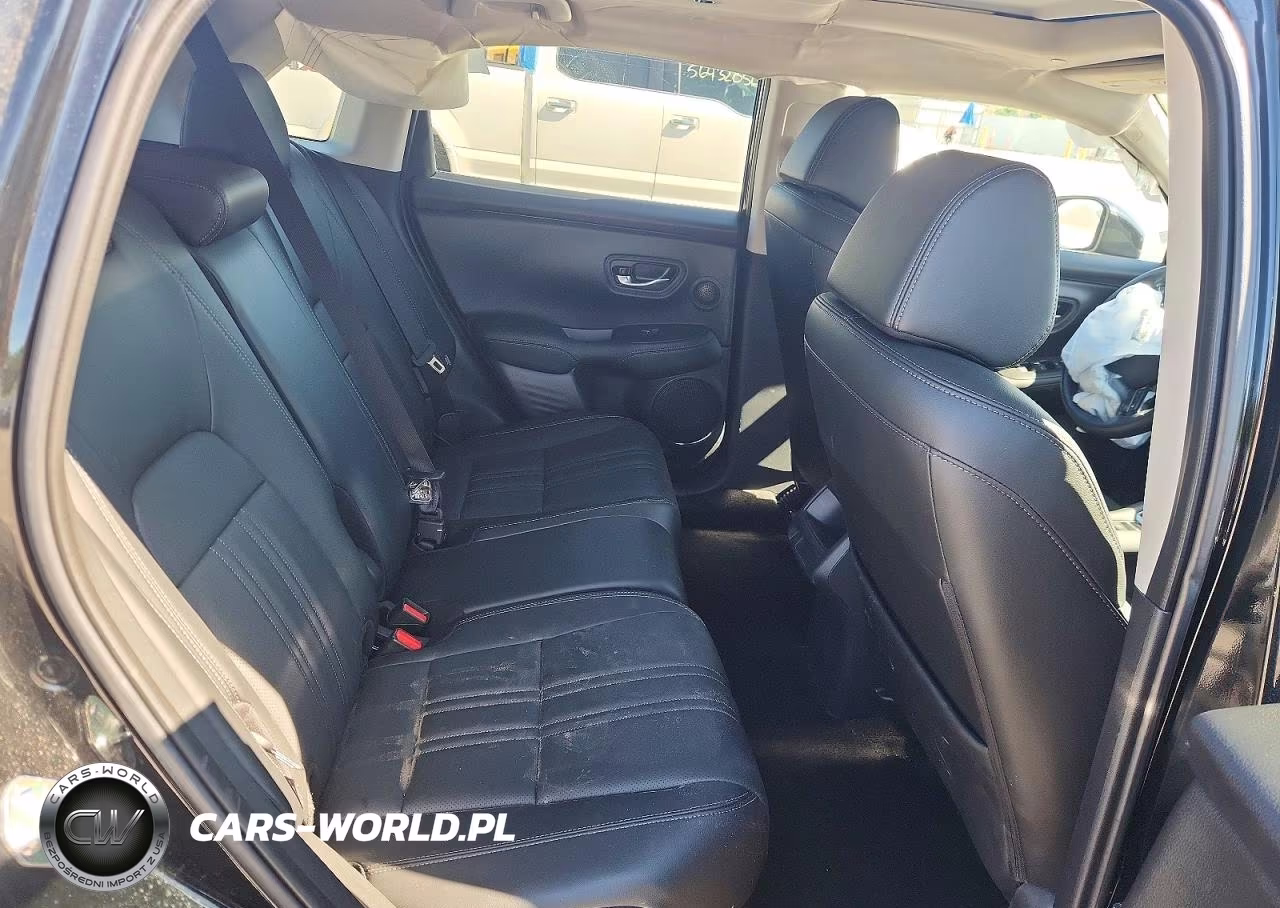 2025 Honda Hr-V Exl VIN:3CZRZ2H7XSM780190 - 10
