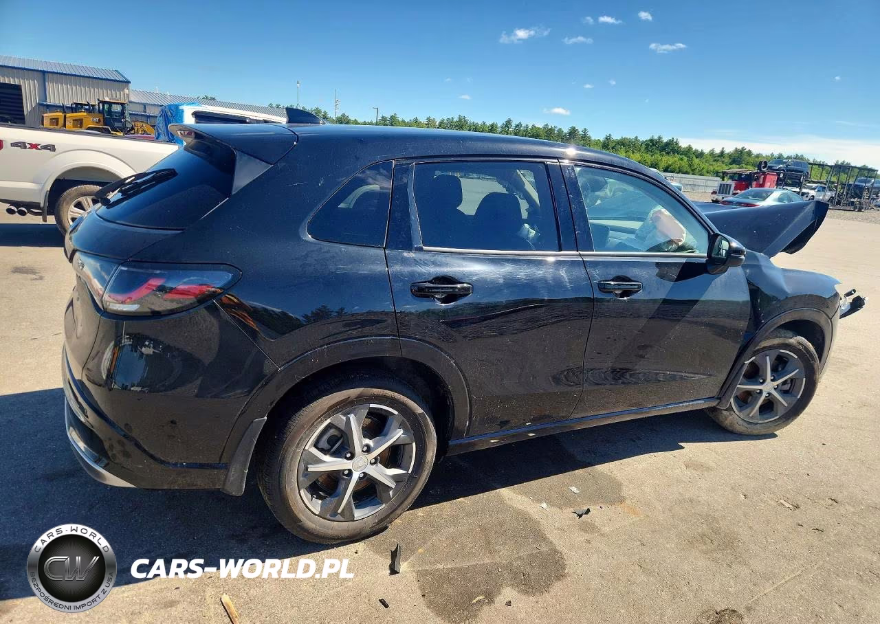 2025 Honda Hr-V Exl VIN:3CZRZ2H7XSM780190 - 3