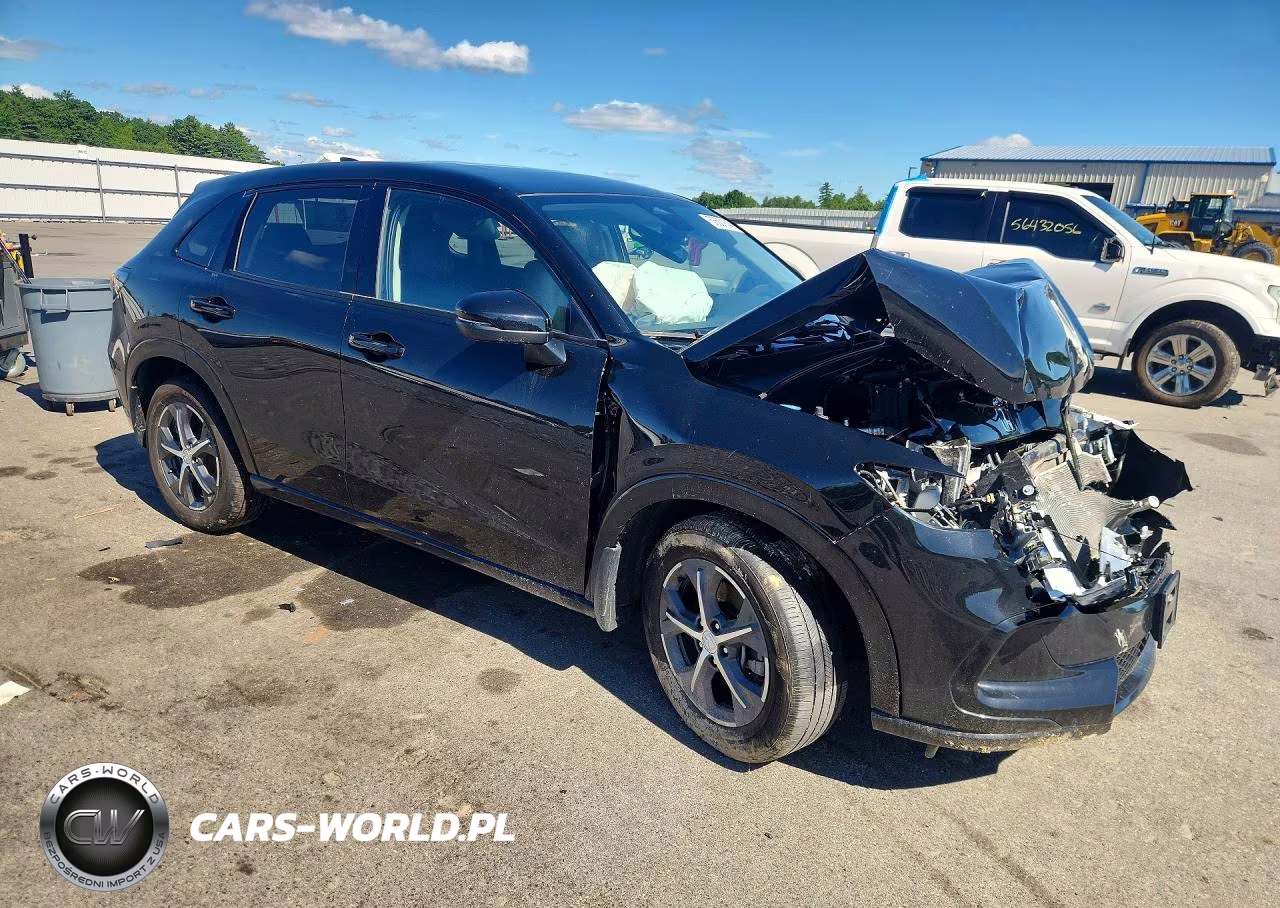 2025 Honda Hr-V Exl VIN:3CZRZ2H7XSM780190 - 4