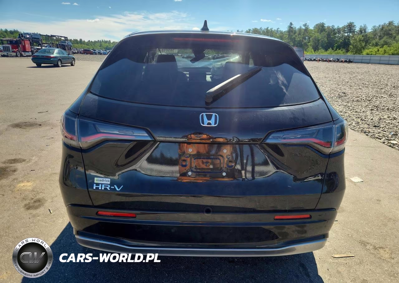 2025 Honda Hr-V Exl VIN:3CZRZ2H7XSM780190 - 6