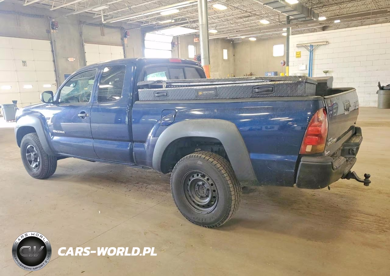 2007 Toyota Tacoma Access Cab VIN:5TEUU42N17Z335333 - 2