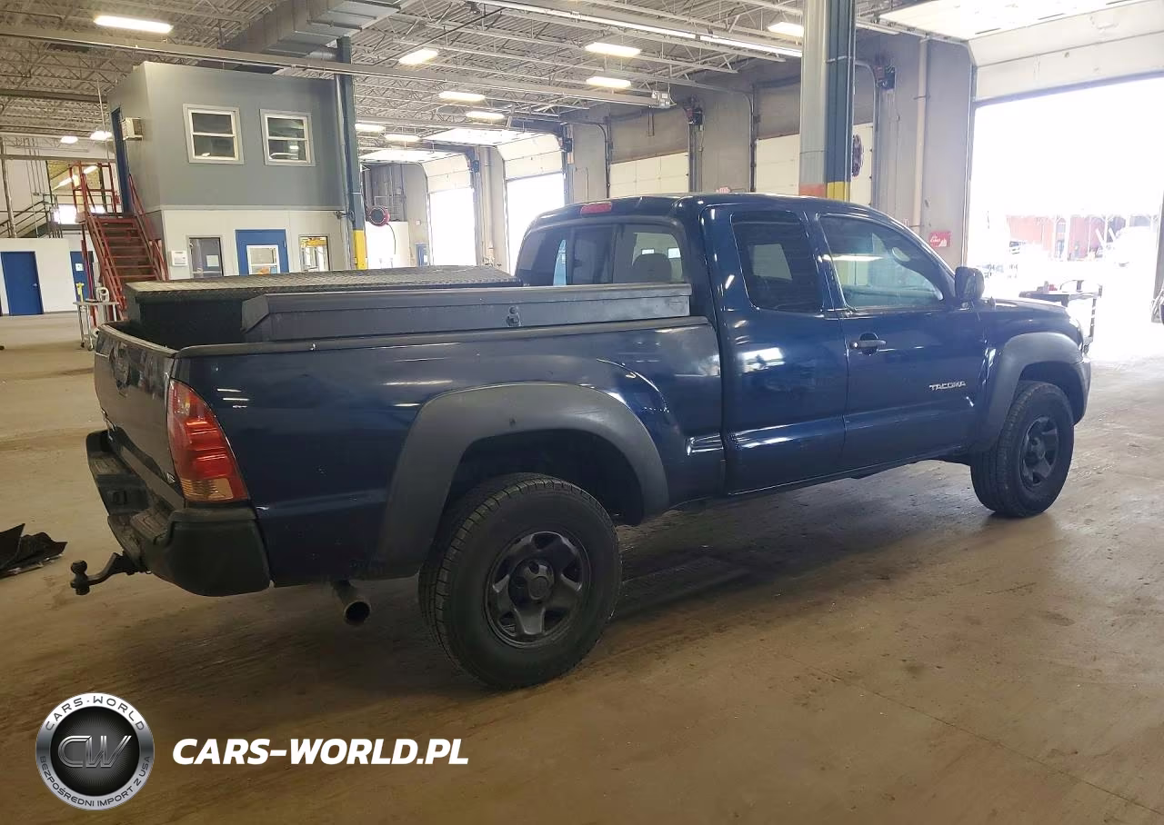 2007 Toyota Tacoma Access Cab VIN:5TEUU42N17Z335333 - 3